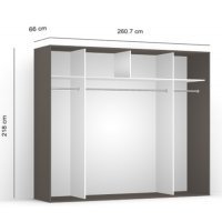 DRESSING LEX 261-218-66 B GRI/JSZ
